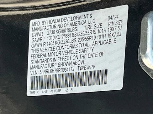 Used 2024 Honda Odyssey Sport image 34