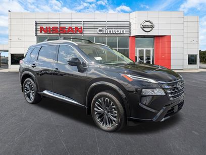 New 2025 Nissan Rogue Platinum w/ Platinum Premium Package