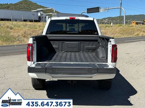 Used 2025 Ford F150 Platinum w/ Equipment Group 702A High AWD/4WD image 5
