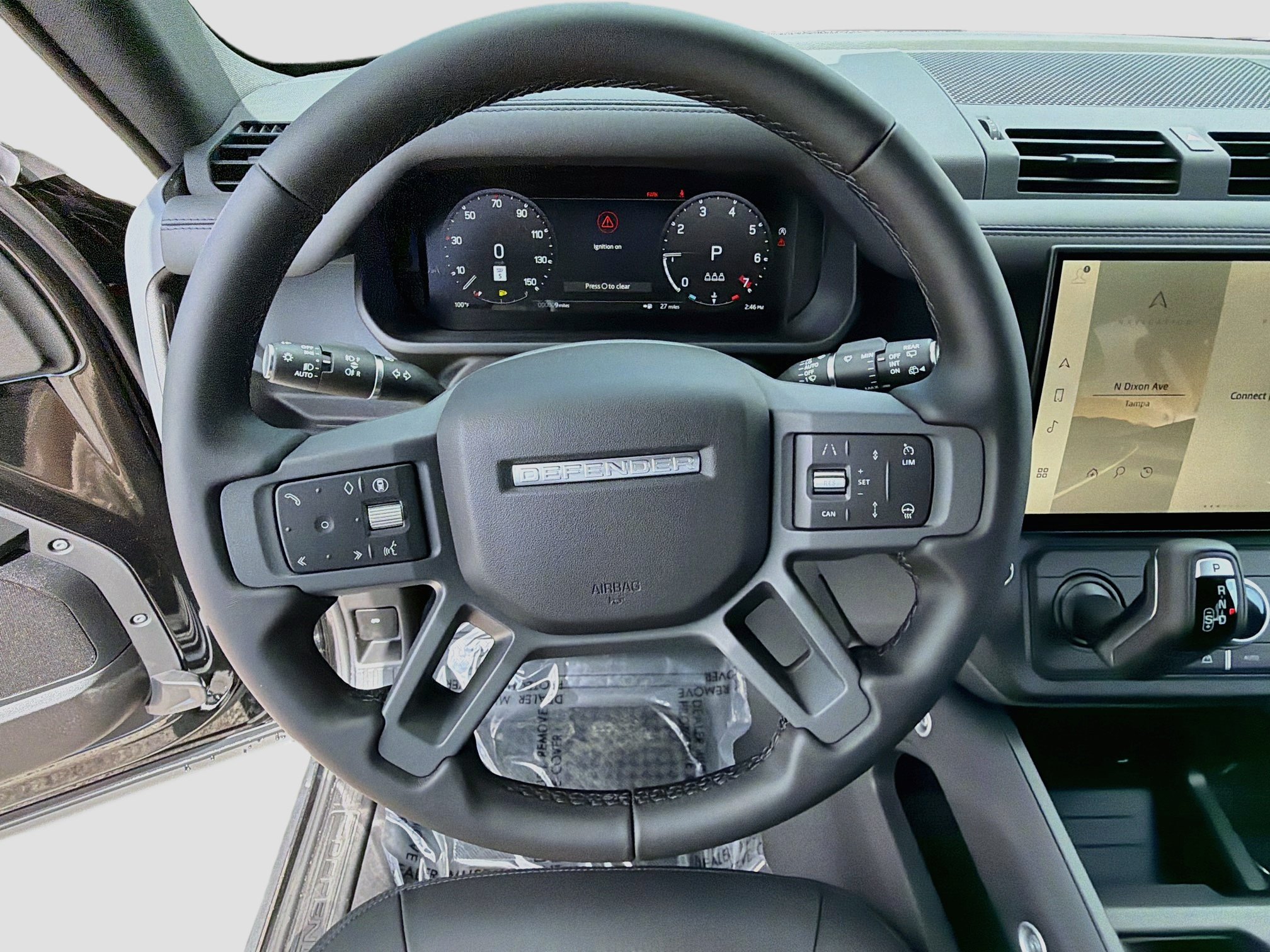 New 2026 Land Rover Defender 110 X-Dynamic SE AWD/4WD image 40