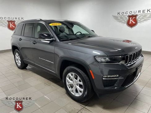 Used 2023 Jeep Grand Cherokee Limited AWD/4WD image 1