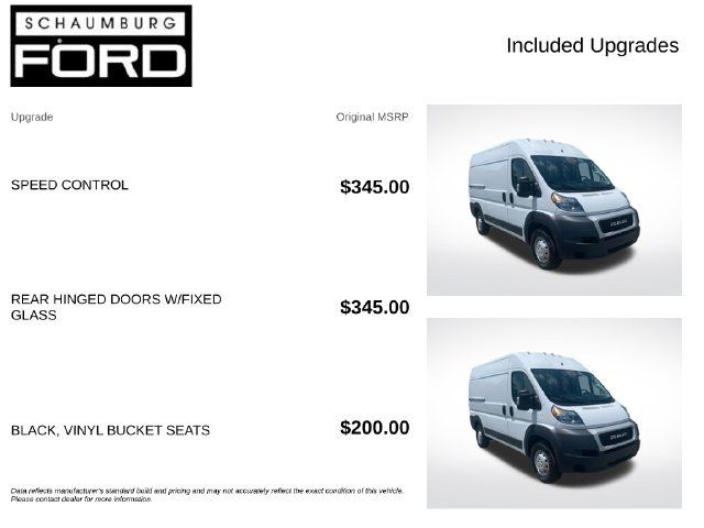 Used 2020 RAM ProMaster 1500 FWD image 4