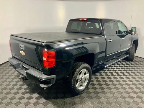 Used 2017 Chevrolet Silverado 2500 LT w/ Custom Sport Edition AWD/4WD image 16