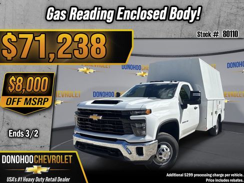New 2025 Chevrolet Silverado 3500 W/T w/ WT Convenience Package image 1
