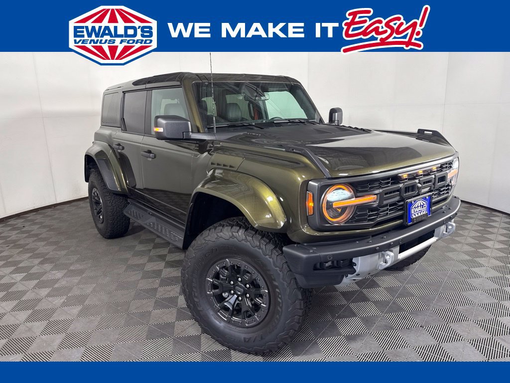 Used 2024 Ford Bronco Raptor w/ Interior Carbon Fiber Pack 6 AWD/4WD image 1