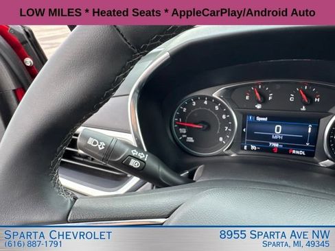 Used 2024 Chevrolet Equinox LT w/ LPO, Floor Liner Package FWD image 17