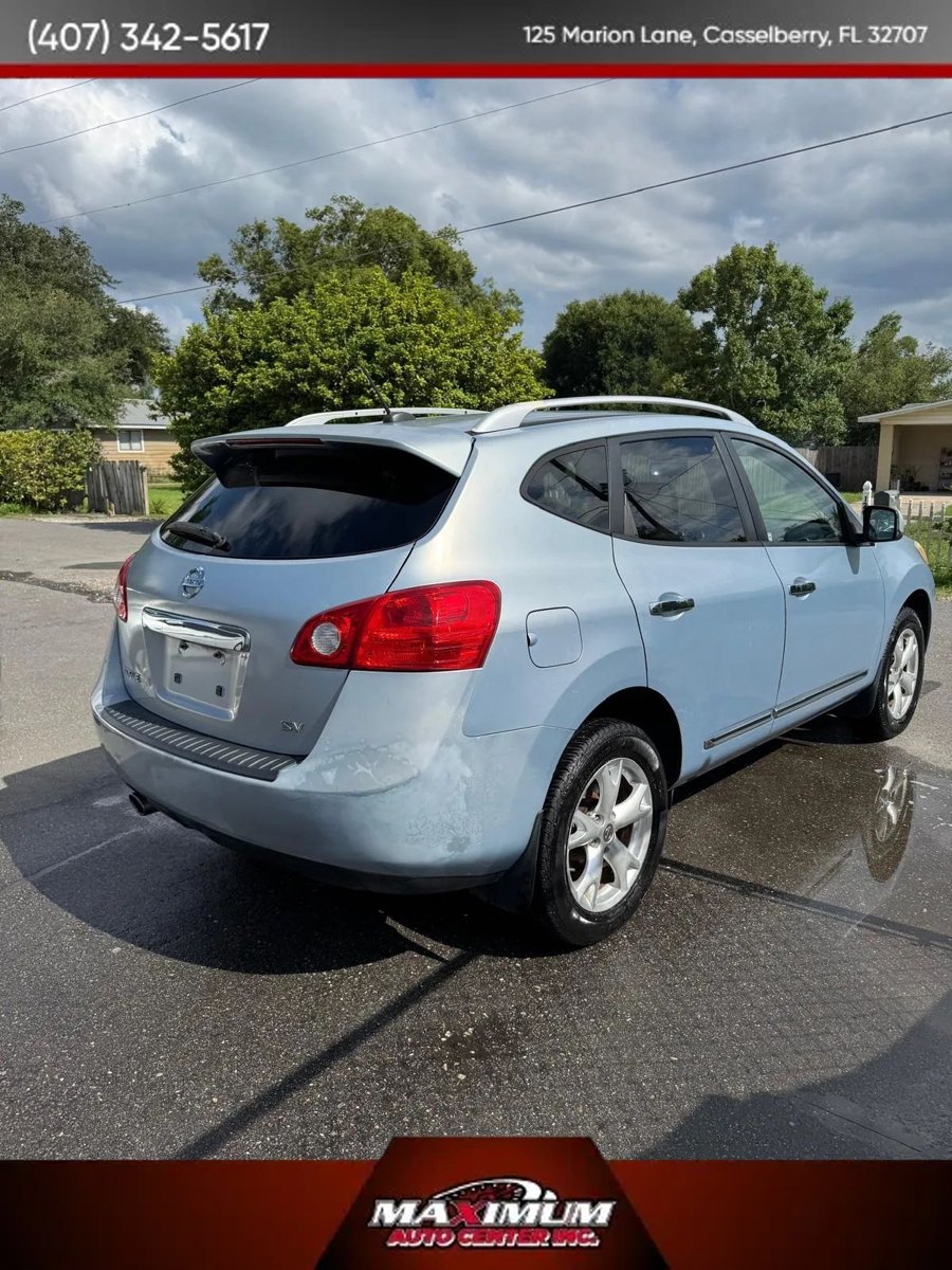 Used 2011 Nissan Rogue SV FWD image 3
