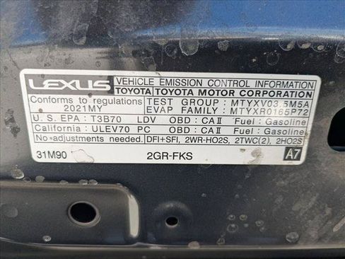 Used 2021 Lexus IS 350 F Sport w/ Accessory Package RWD image 19