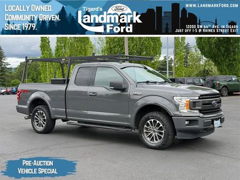 Used 2018 Ford F150 XLT w/ Equipment Group 302A Luxury AWD/4WD image 1