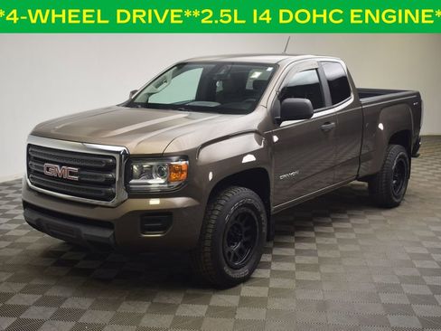 Used 2015 GMC Canyon 4x4 Extended Cab w/ Convenience Package image 3