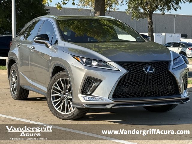 Used 2022 Lexus RX 350 F Sport w/ Accessory Package AWD/4WD image 1