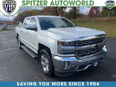 Used 2017 Chevrolet Silverado 1500 LTZ w/ Sport Package