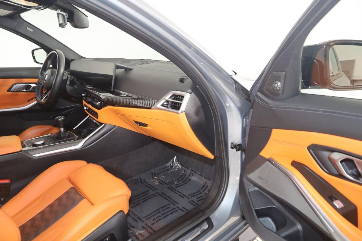 Used 2025 BMW M3 w/ Executive Package RWD image 46