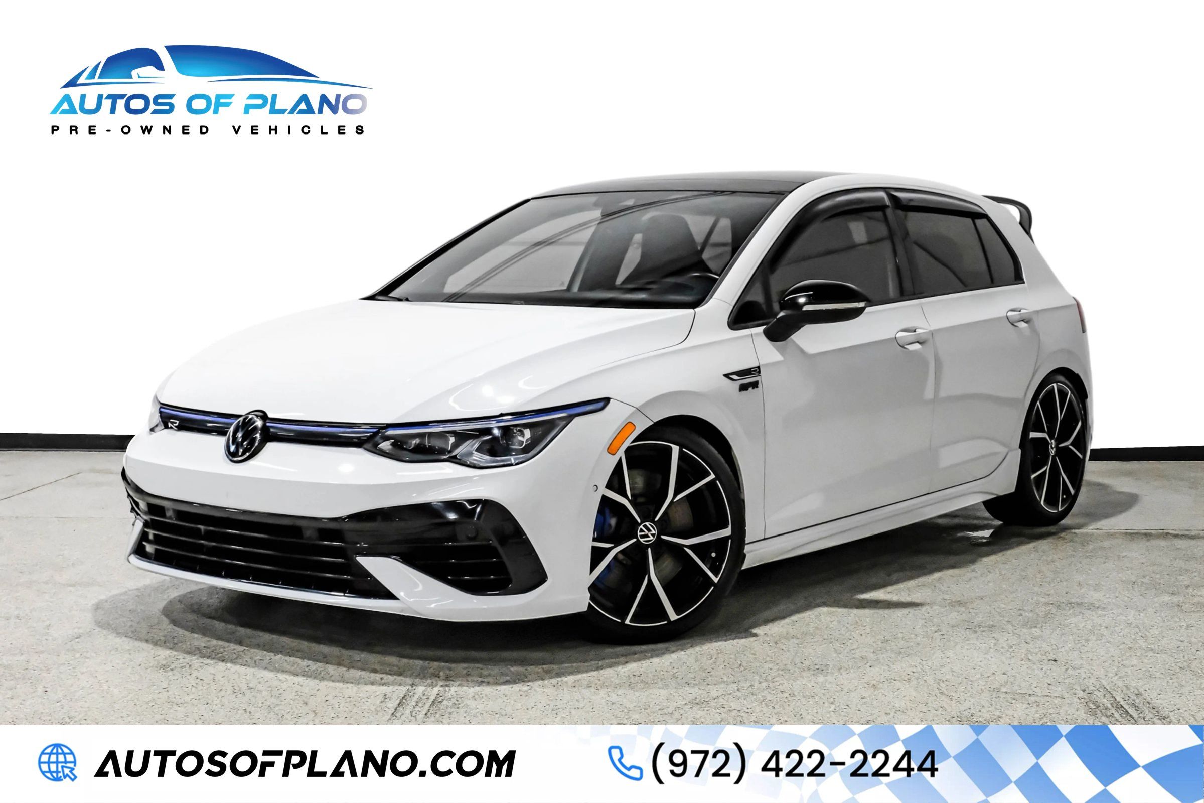 Used 2022 Volkswagen Golf R AWD/4WD image 1