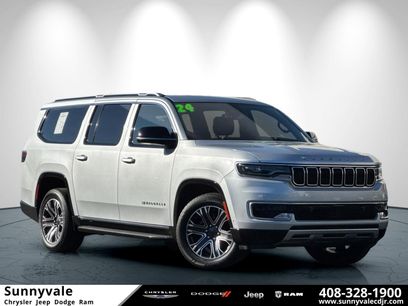 Used 2024 Jeep Wagoneer L Series II w/ Flexible Seating Group