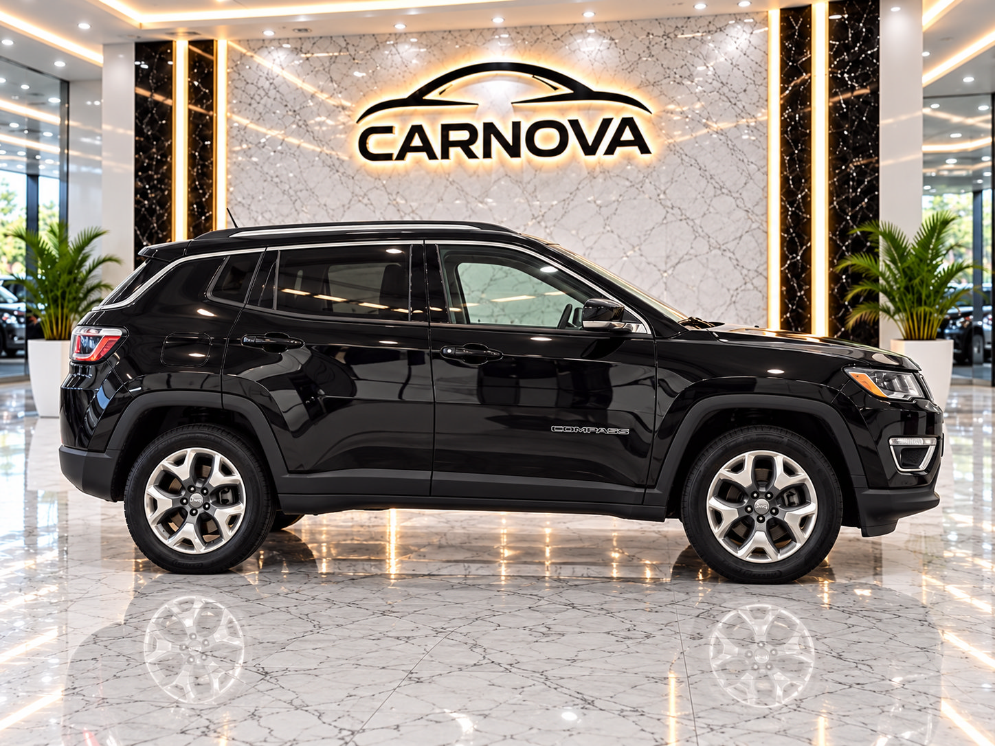 Used 2019 Jeep Compass Limited w/ Safety & Security Group AWD/4WD image 2