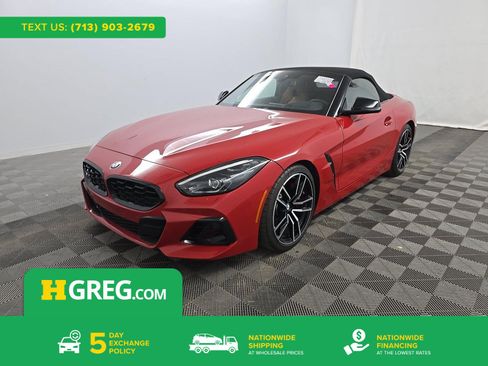 Used 2023 BMW Z4 M40i w/ Premium Package RWD image 1