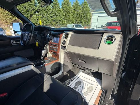 Used 2012 Ford F150 Lariat w/ Lariat Chrome Pkg AWD/4WD image 14