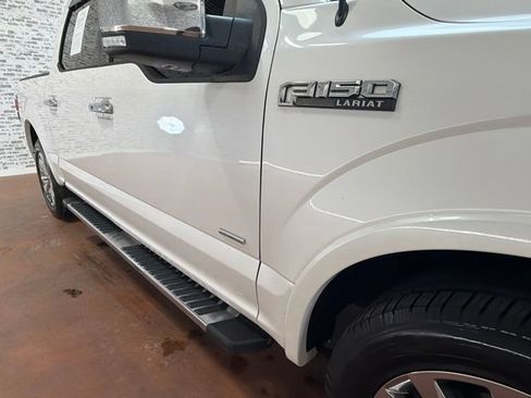 Used 2015 Ford F150 Lariat w/ Equipment Group 502A Luxury RWD image 9