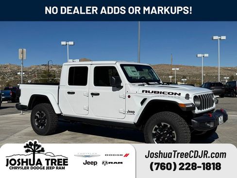 New 2026 Jeep Gladiator Rubicon image 1