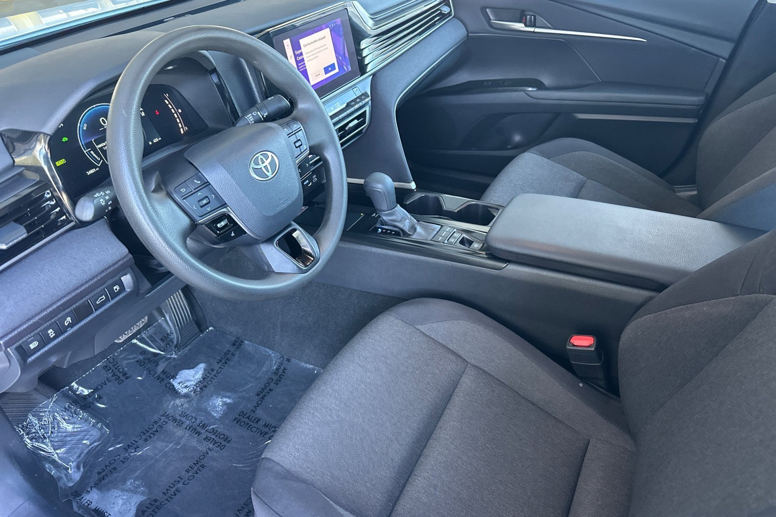 Certified 2025 Toyota Camry LE FWD image 9