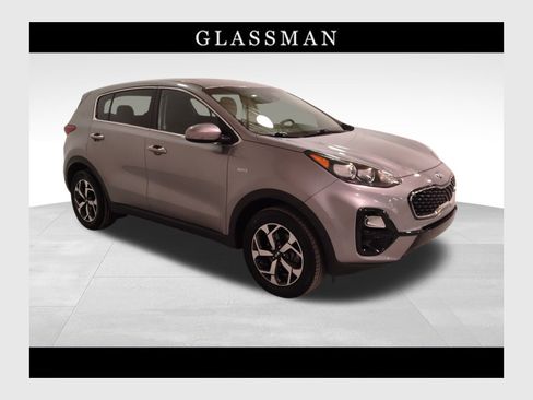 Used 2020 Kia Sportage LX image 1