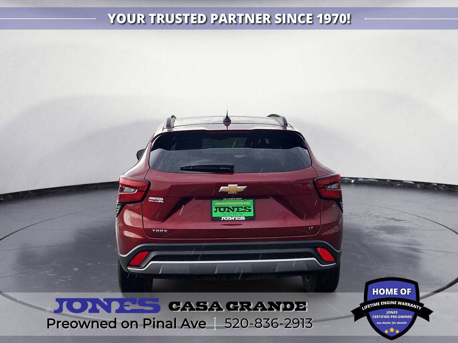 Used 2025 Chevrolet Trax LT w/ Driver Confidence Package FWD image 5