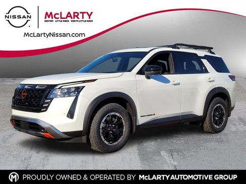 New 2026 Nissan Pathfinder Rock Creek w/ Rock Creek Premium Package AWD/4WD image 1