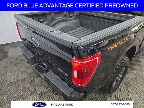 Certified 2023 Ford F150 Tremor w/ Bed Utility Package AWD/4WD image 14