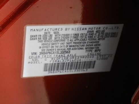 Used 2025 Nissan Kicks SV FWD image 32
