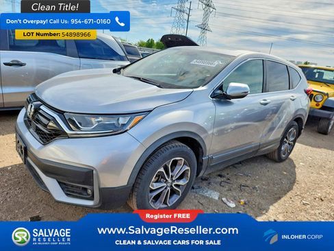 Used 2020 Honda CR-V EX-L image 1