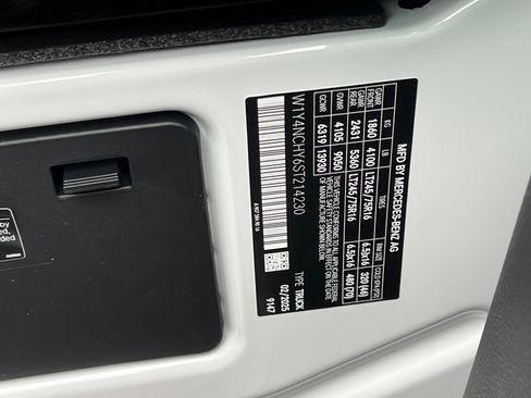 New 2025 Mercedes-Benz Sprinter 2500 image 23