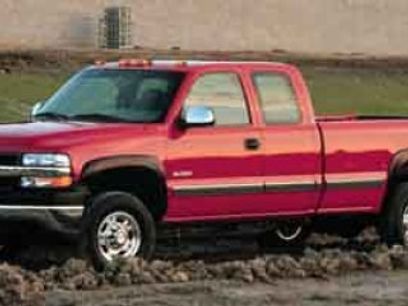 Used 2002 Chevrolet Silverado 2500 LT w/ Off-Road Skid Plate Pkg