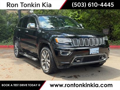 Used 2018 Jeep Grand Cherokee Overland
