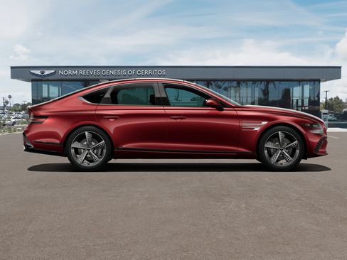 New 2025 Genesis G80 3.5T Sport Prestige AWD/4WD image 4