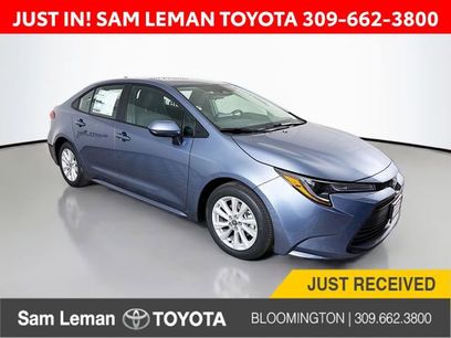 New 2026 Toyota Corolla LE