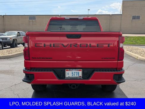 Used 2023 Chevrolet Silverado 1500 Custom w/ LPO, Dark Essentials Package image 6