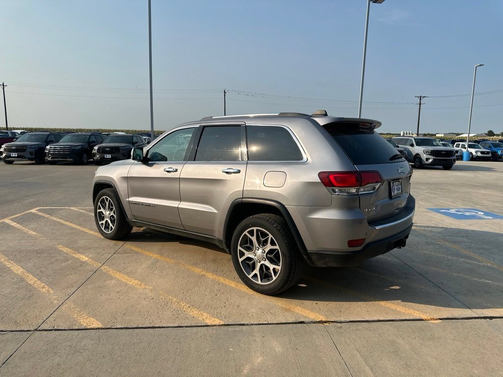 Used 2021 Jeep Grand Cherokee Limited AWD/4WD image 5