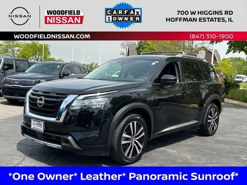 Certified 2023 Nissan Pathfinder Platinum AWD/4WD image 1