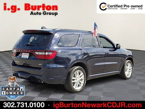 Certified 2025 Dodge Durango GT AWD/4WD image 6