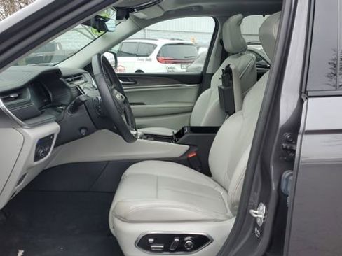 Certified 2022 Jeep Grand Cherokee Overland w/ Advanced Protech Group III image 4