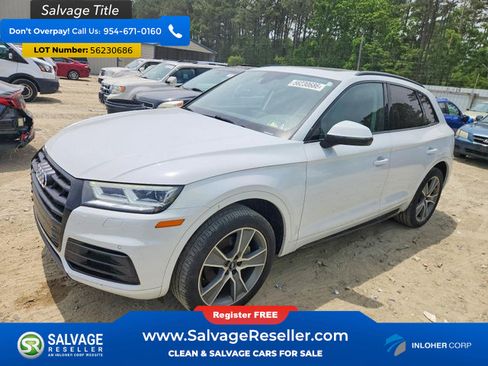 Used 2019 Audi Q5 2.0T Premium Plus AWD/4WD image 1