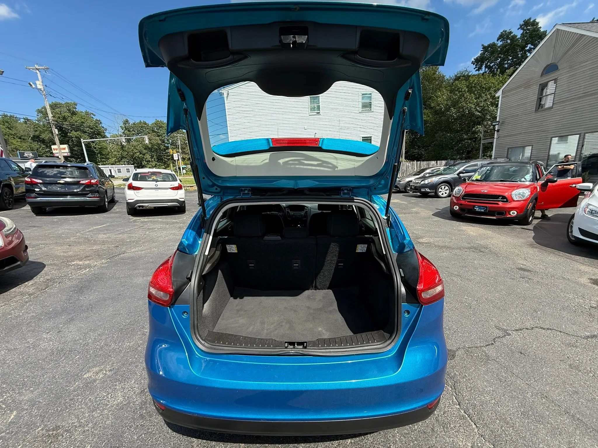 Used 2016 Ford Focus SE FWD image 19