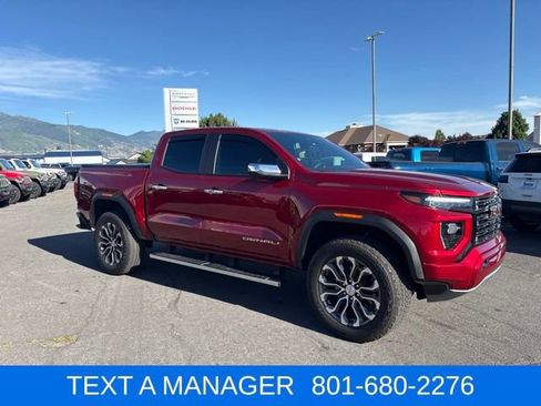 Used 2025 GMC Canyon Denali AWD/4WD image 5
