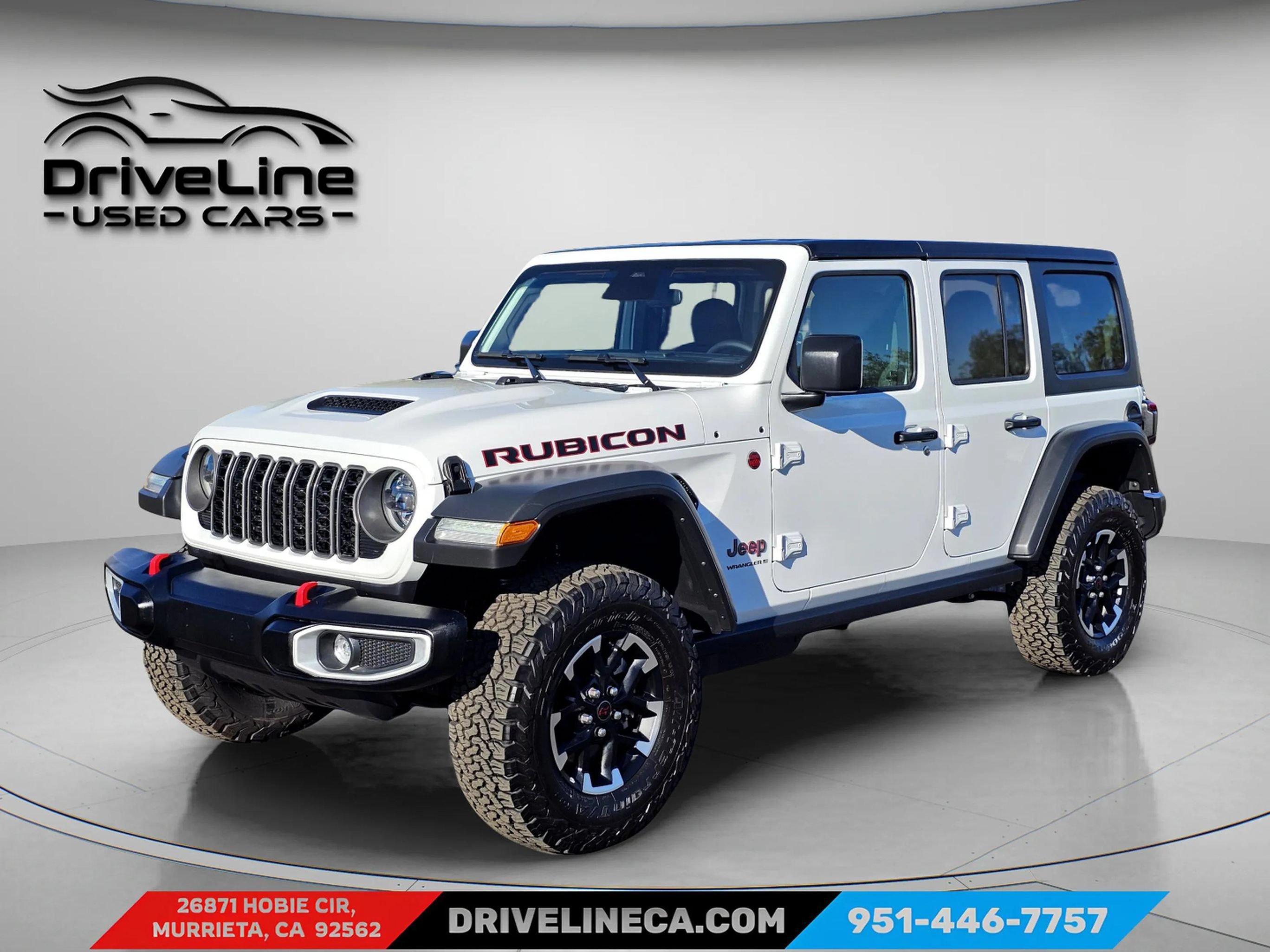Used 2026 Jeep Wrangler Unlimited Rubicon AWD/4WD image 1