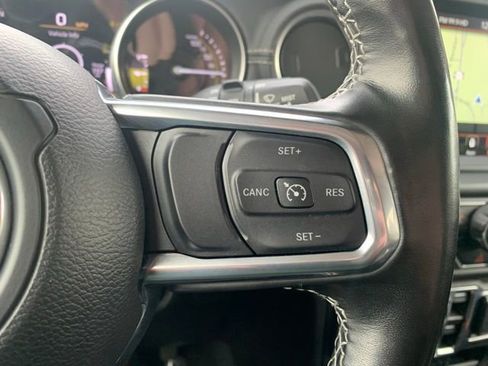 Used 2021 Jeep Wrangler Unlimited Sahara 4xe w/ Cold Weather Group image 19