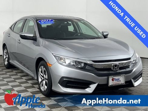 Certified 2017 Honda Civic LX image 1