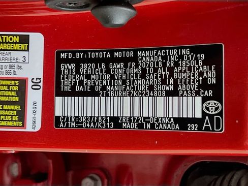 Used 2019 Toyota Corolla LE image 29