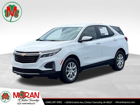 Certified 2024 Chevrolet Equinox LT image 1