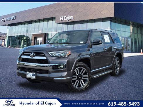 Used 2023 Toyota 4Runner Limited image 1